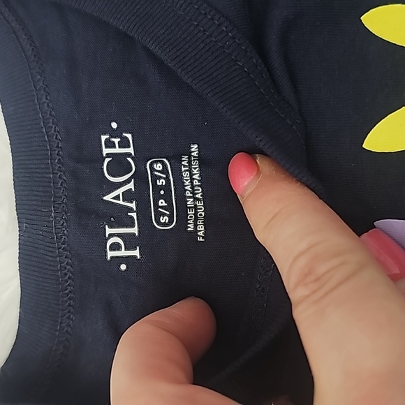 Egg hunting squad children's place t shirt - Picture 4 of 5